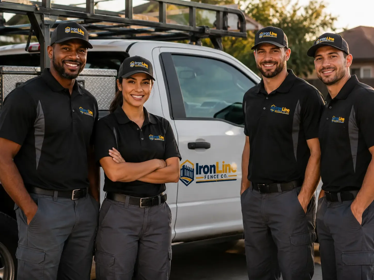 Metal Fence Installation company in Dayton, PA